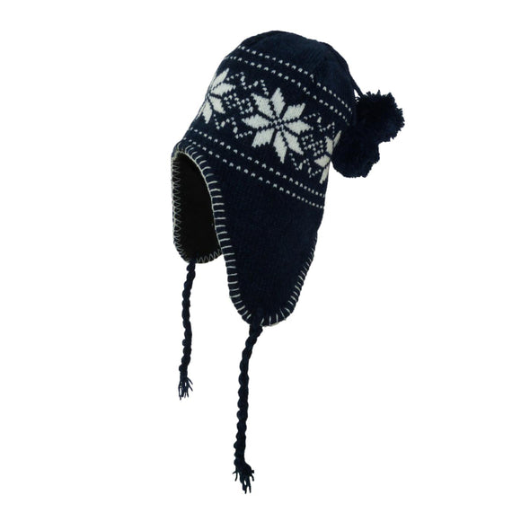 Pom Pom Touque Asst (2.99)
