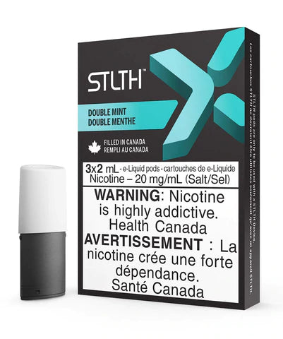 STLTH X Double Mint 20mg (21.99)