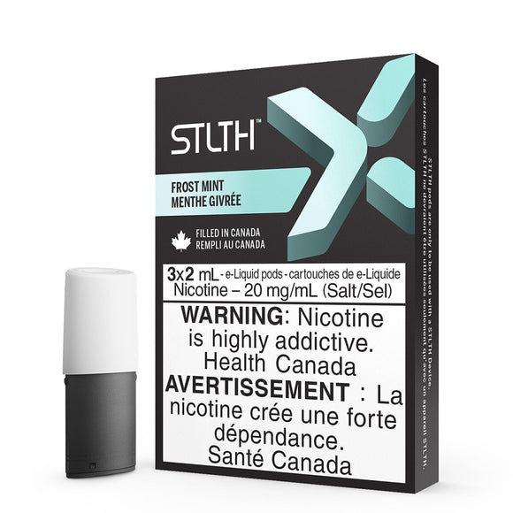 STLTH X Frost Mint 20mg (21.99)