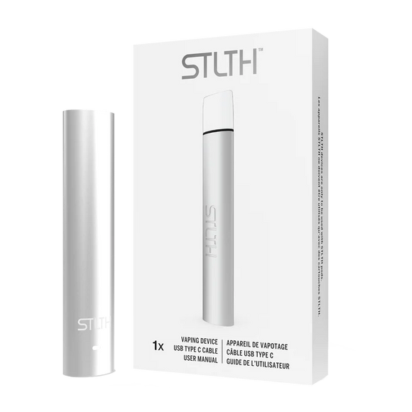 STLTH Device Silver Metal Type C (14.99)