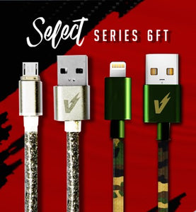 Volt 6' Android Select Cable 10's  (12.99)