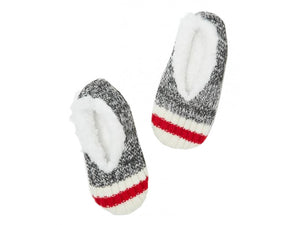 Gray Sherpa Slipper  (14.99)