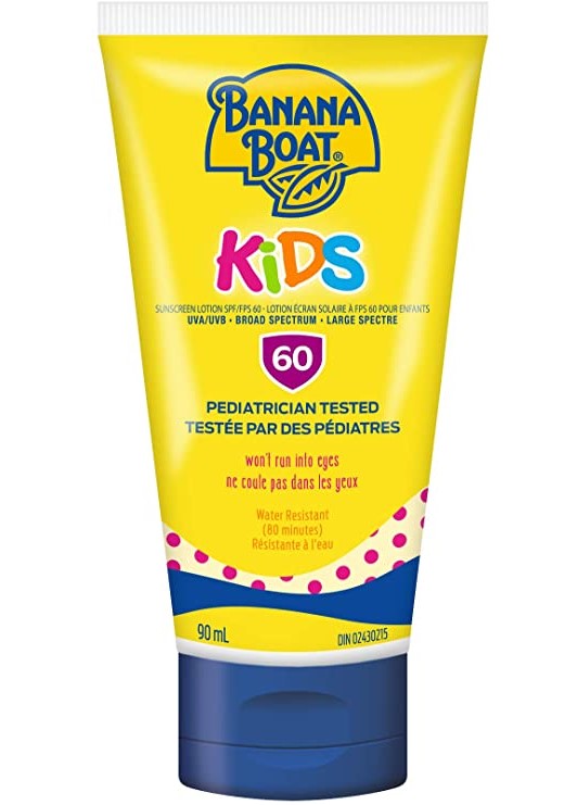 Banana Boat Kids 60spf 90ml  (11.99)
