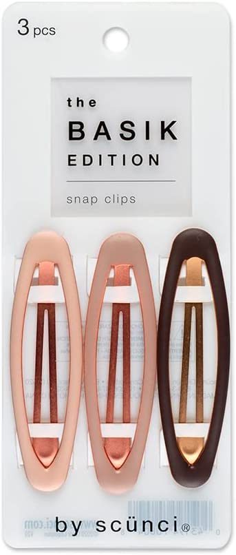 Basic Snap Hair clips (2.99)