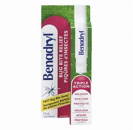 Benedryl Bug Bite Relief Stick 14ml (10.99)