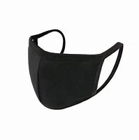 Cotton Black Mask (2.99)