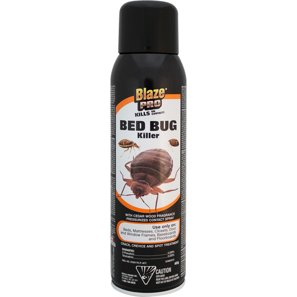 Blaze Bed Bug Killer 465g (12.99)