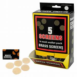 Screens Brass 100pk (0.99)