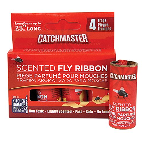Catch Master Fly Ribbon 4 traps (3.99)