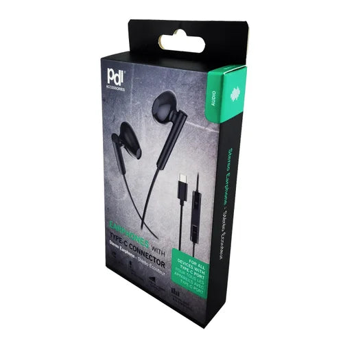 Type C Connection Earphones (14.99)