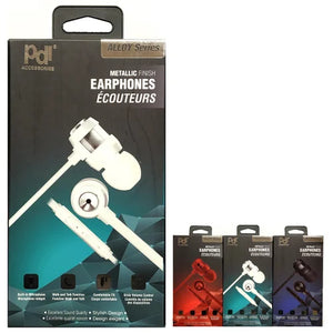 Alloy Series Earphones Asst Colors (9.99)