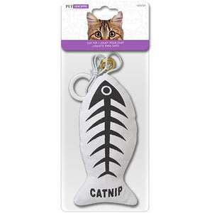 Cat Toy Catnip fish (2.49)