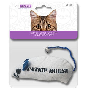 Cat Toy Catnip Mouse (2.49)