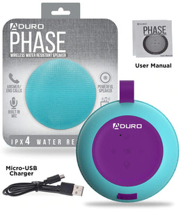 Blue Tooth Water Resistant Speaker ($29.99)