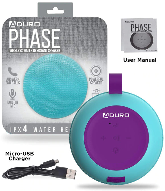 Blue Tooth Water Resistant Speaker ($29.99)
