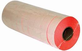 Contact Price Gun Labels RED SML (9rolls)