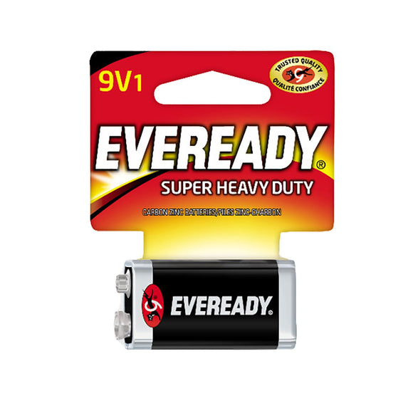 Eveready 9 Volt (1.99)