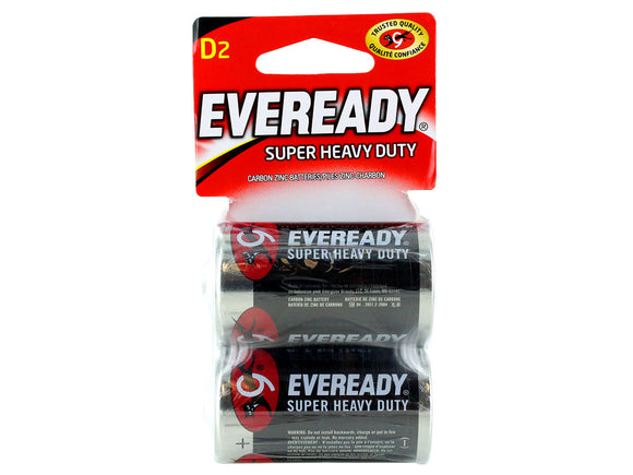Eveready D2 (3.99)