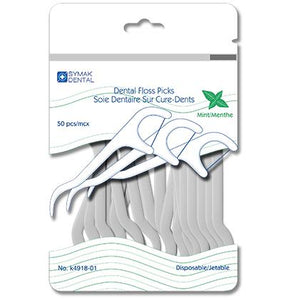 Dental Floss Picks 50pcs (2.49)