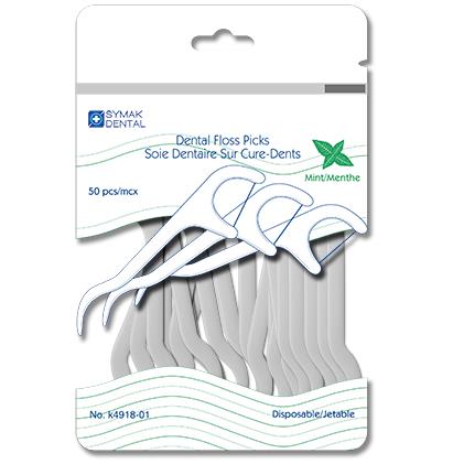 Dental Floss Picks 50pcs (2.49)