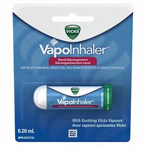 Vicks Inhaler (7.99)