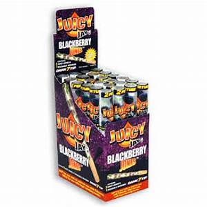 Juicy Jay Cones Blackberry (24/Display) (1.99)