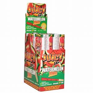 Juicy Jay Cones Watermelon (24/Display) (1.99)
