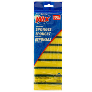 WIX Scrubbing Sponge 10's (K0713) (3.99)
