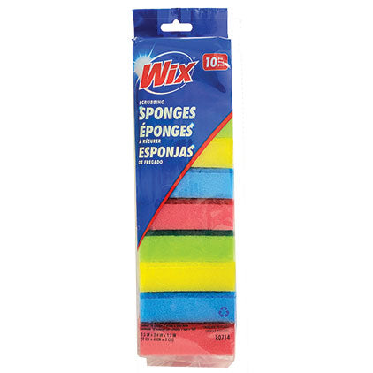 WIX Scrubbing Sponge 10's (K0714) (4.99)