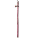 Cat Collar Pink Rinestones (3.49)
