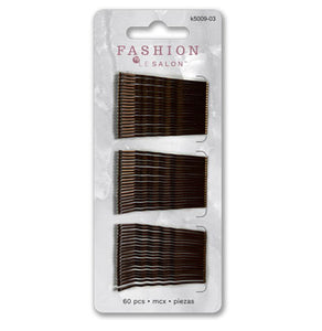 Bobby Pin Copper 60pcs (2.49)
