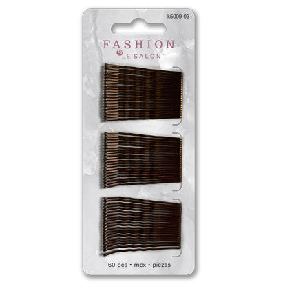 Bobby Pin Copper 60pcs (2.49)