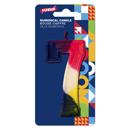 Numerical candle (1.99)