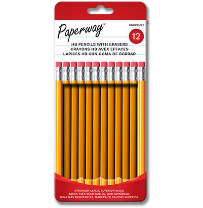 Paperway 12 PK Pencils (3.49)