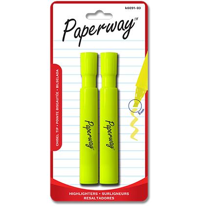 Highliter yellow 2pk (2.99)