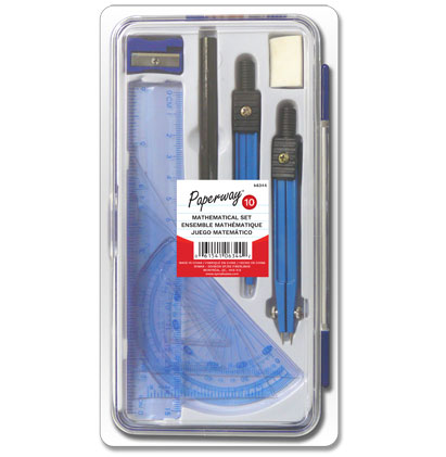 Mathematical Set 10 pcs (6.99)