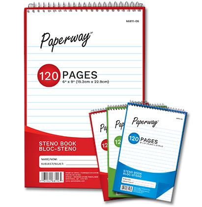 Steno pad (2.49)