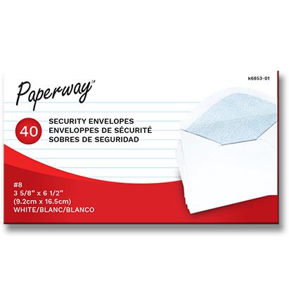 Envelopes #8 (2.99)