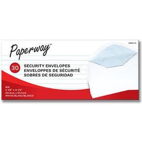 ENVELOPES #10 SECURITY (3.49)