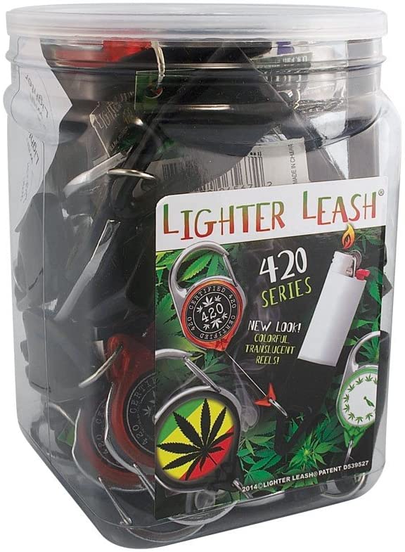 Lighter Leash 420  (30pcs/display) (3.99)
