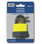 Padlock 40mm waterproof (7.99)