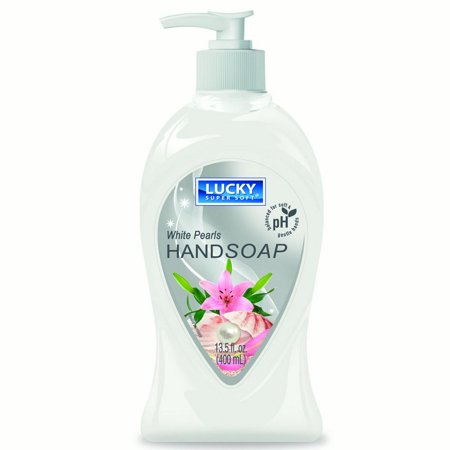 Lucky White Pearls Soap  (2.99)