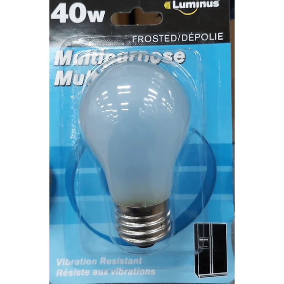 Luminus 40w Multi Purpose Bulb (2.49)