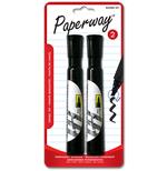 Black Marker 2pk permanent (2.49)