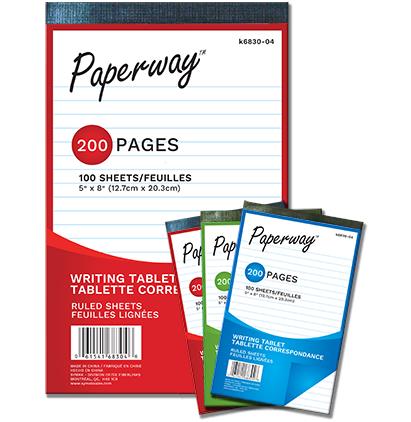 WRITING TABLET - 100 RULED 5