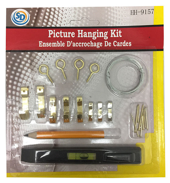 Picture Hanging Kit (2.99)
