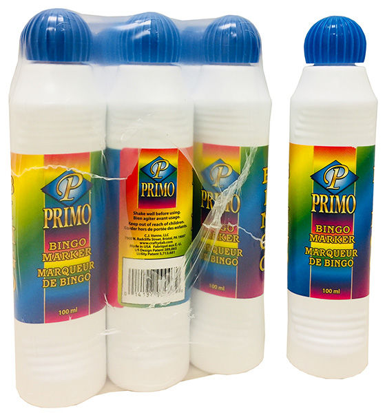 Bingo Marker Blue (2.99)