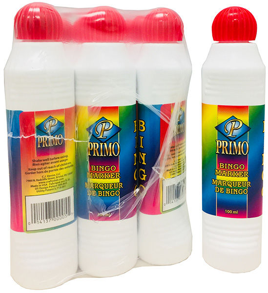 Bingo Marker Red (2.99)