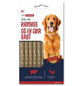 Rawhide Chew Sticks (2.49)