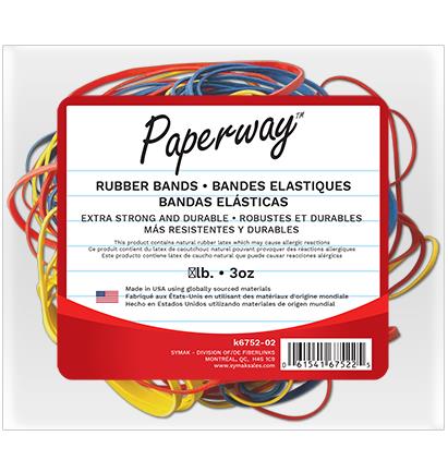 Rubber Bands 3oz asst sizes (2.99)